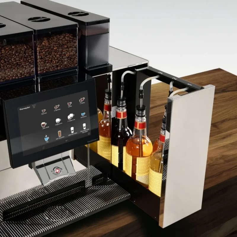 Thermoplan B&W4 compact CTMP2RS Espresso Machine - Fully Automatic, Bean to cup