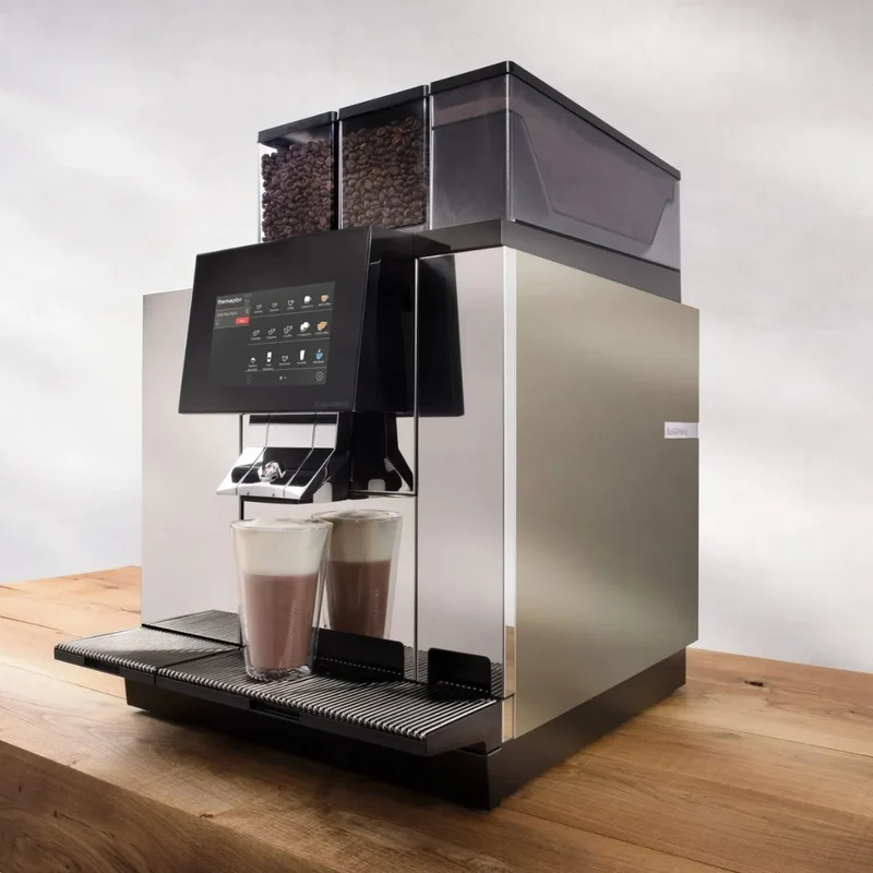 Thermoplan B&W4 compact CTMP2RS Espresso Machine - Fully Automatic, Bean to cup