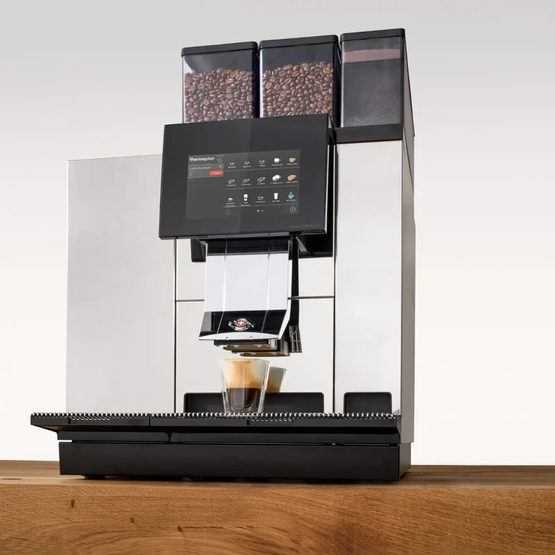 Thermoplan B&W4 compact CTMP2RS Espresso Machine - Fully Automatic, Bean to cup