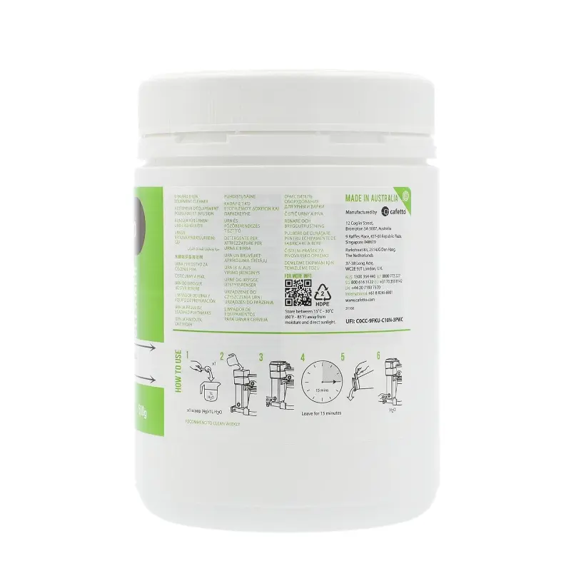 Cafetto Brew Clean - 500g