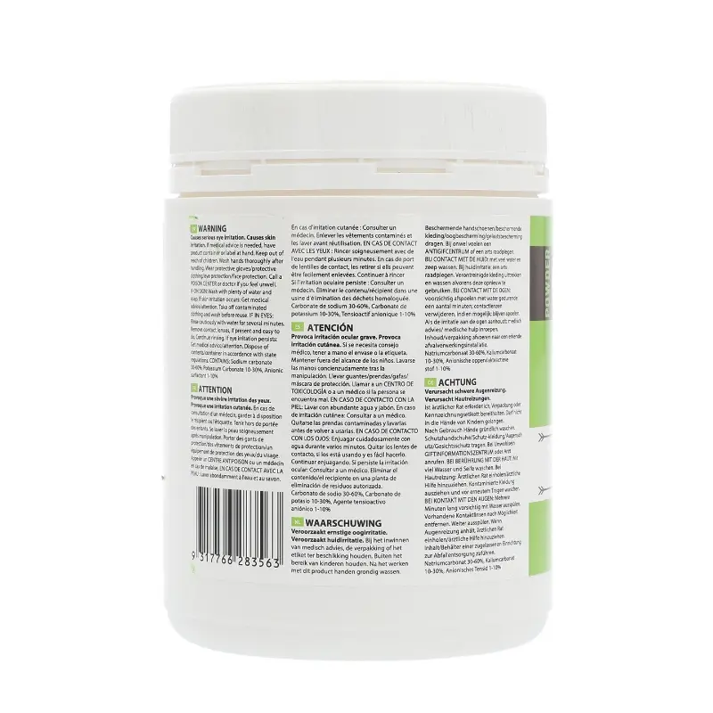 Cafetto 500g MFC Powder Eco