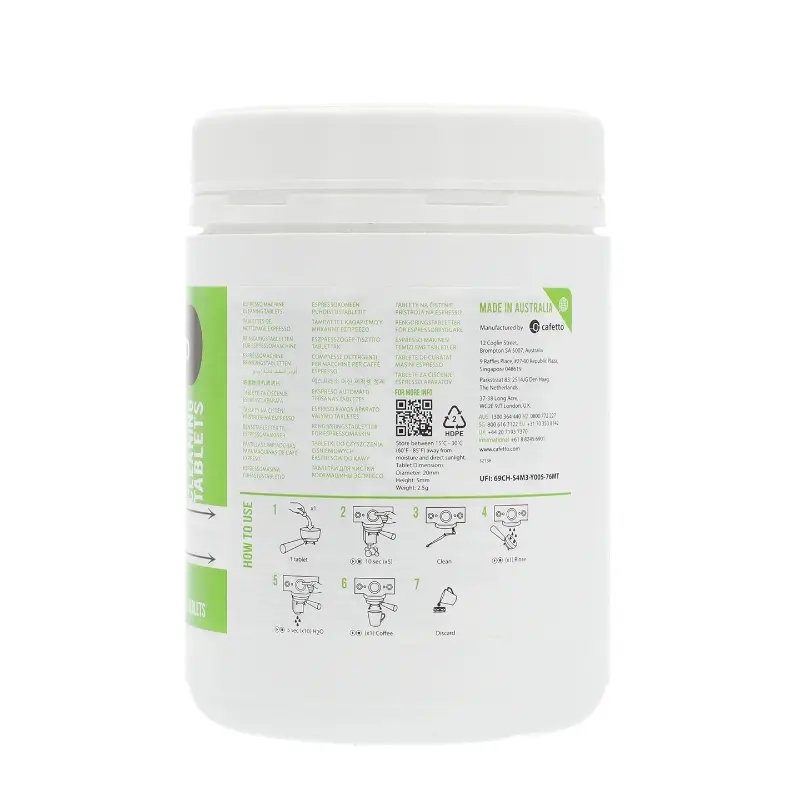Cafetto 2.5g Tevo Maxi Tablets