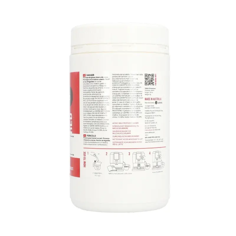 Cafetto MFC Red Tablets (9.0g) - 62 Tablets