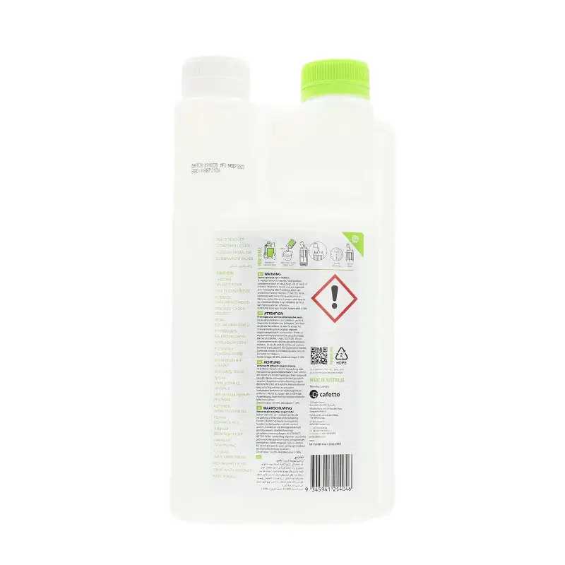 Cafetto Lod Green Liquid Descaler - 1 Litre