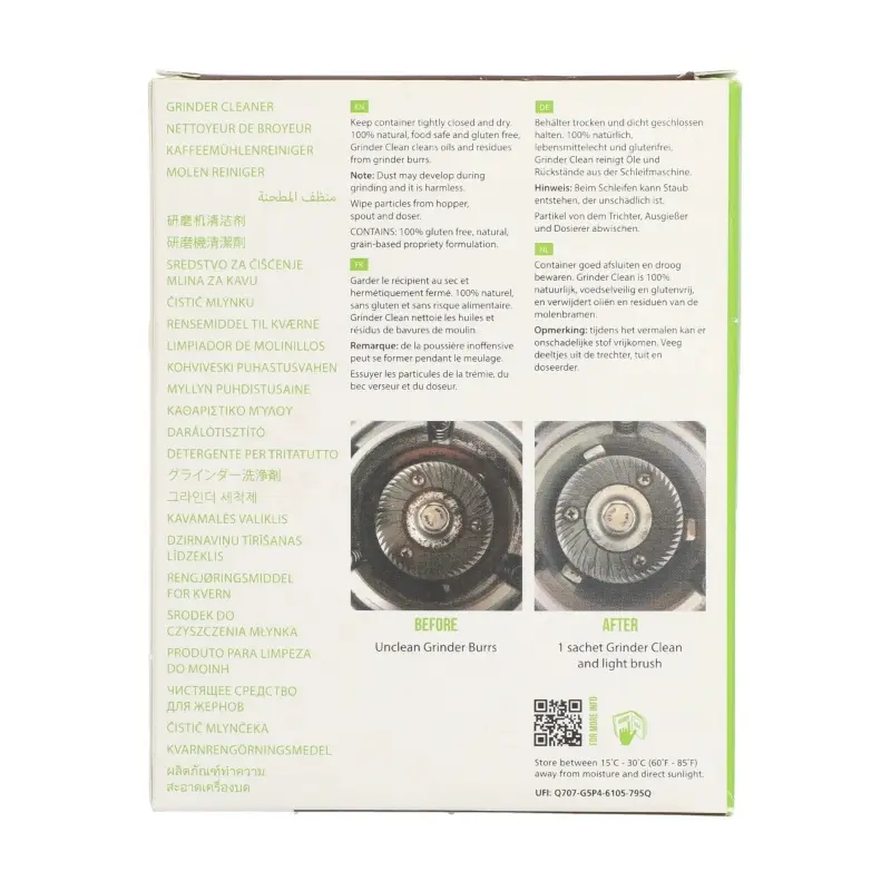 Cafetto Grinder Clean - 3x45gr Sachets