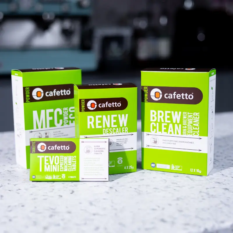 Cafetto 1.5g Tevo Mini Tablets - 100 Tablets