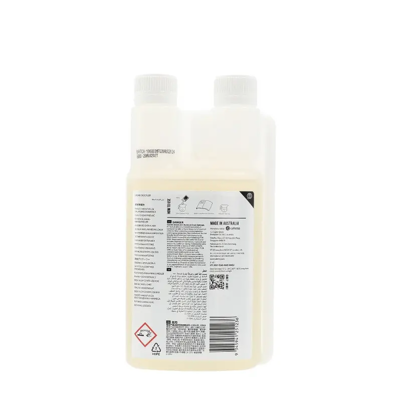 Cafetto Lod Black Liquid Descaler - 500ml