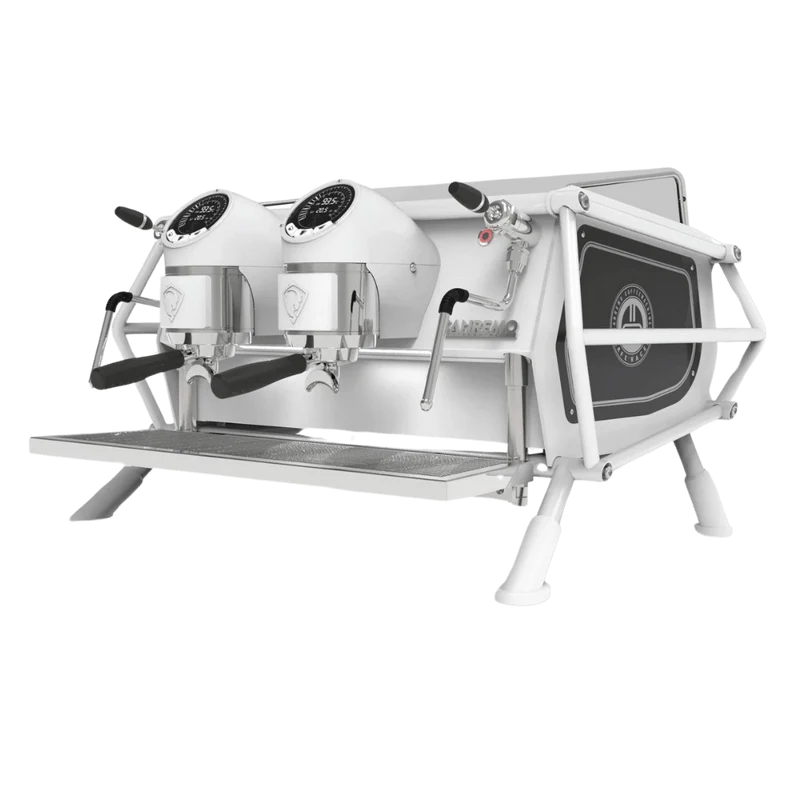 Sanremo Cafe Racer Full White Espresso Machine