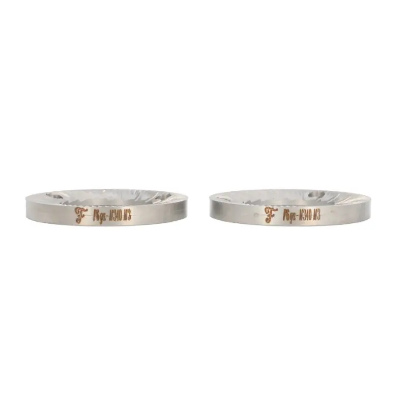 Fiorenzato F6 Grinder M340 Steel Original Flat Burrs - 83mm