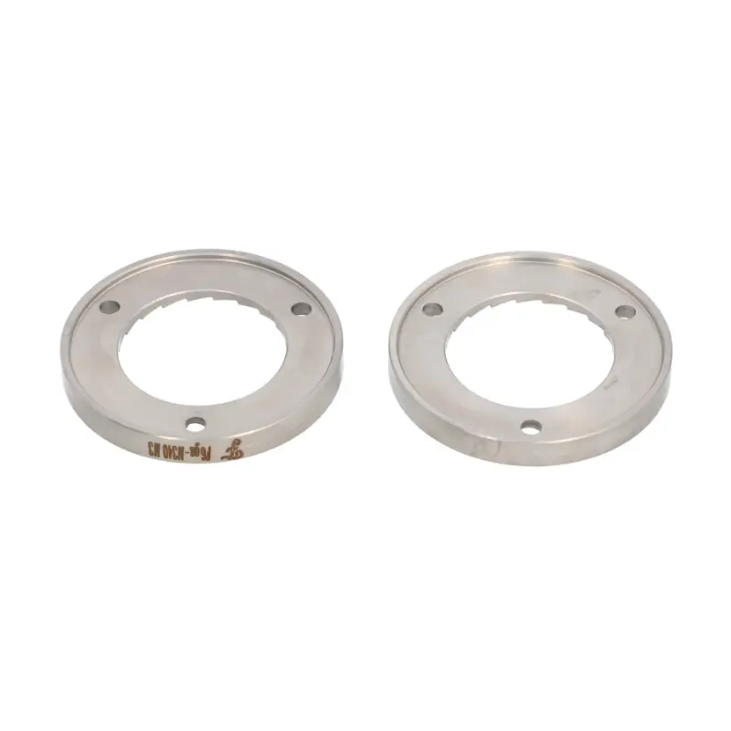 Fiorenzato F6 Grinder M340 Steel Original Flat Burrs - 83mm