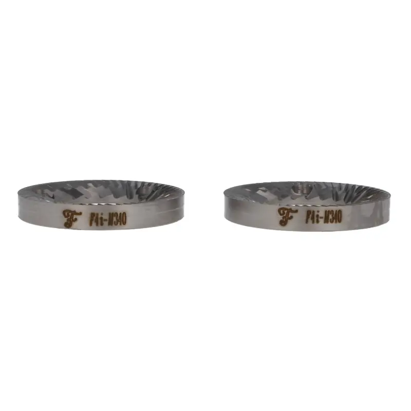 Fiorenzato F4 Grinder Original Flat Speed M340 Steel Burr Set - 58mm