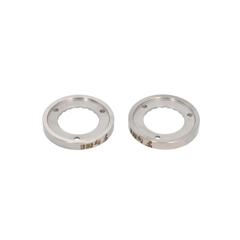 Fiorenzato F5 Grinder Original Flat Speed M340 Steel Burr Set - 64mm