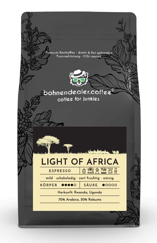 Light of Africa - Espresso