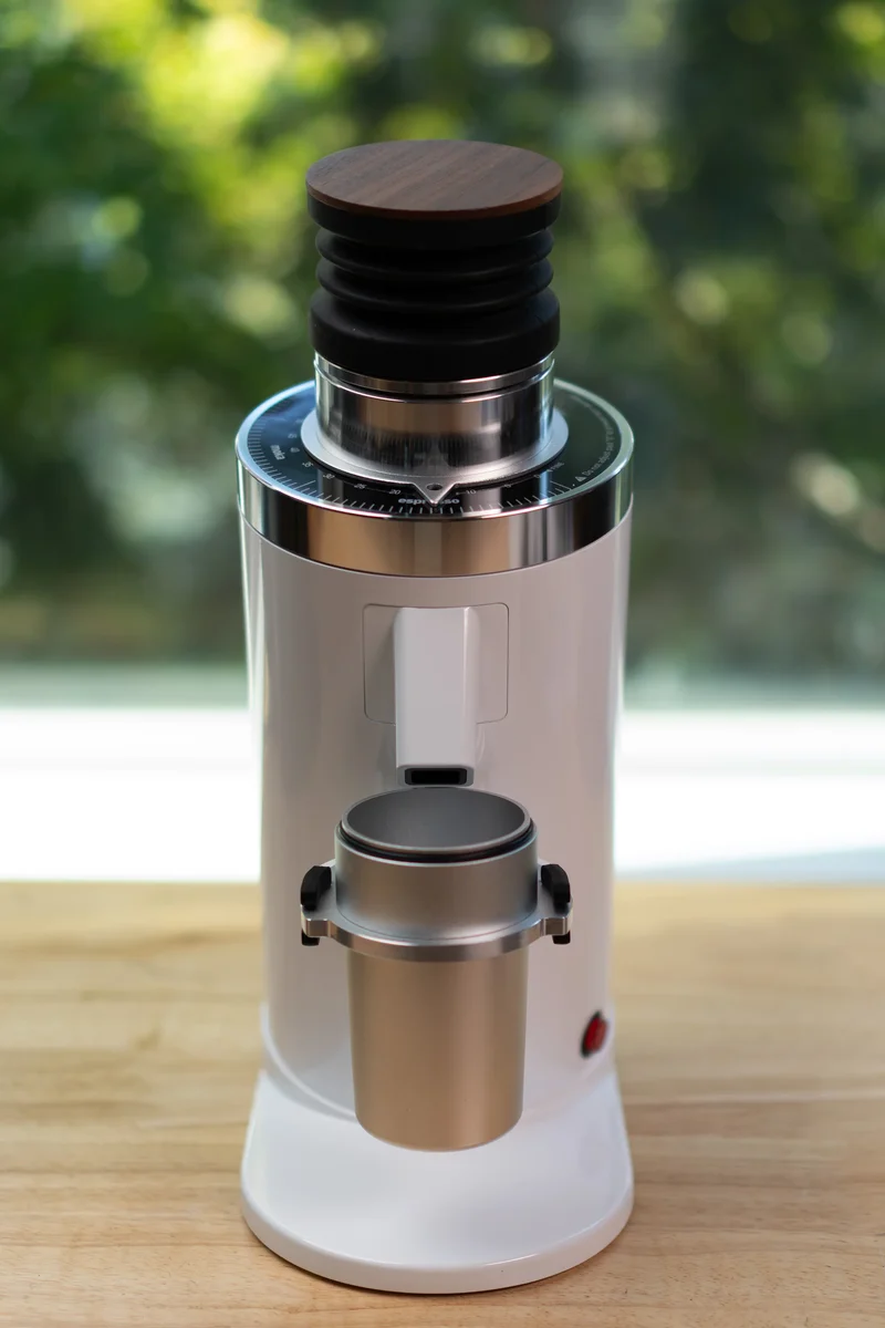 G-Iota DF64 GEN2! Single Dosing Mühle (schwarz ist Vorbestellung)