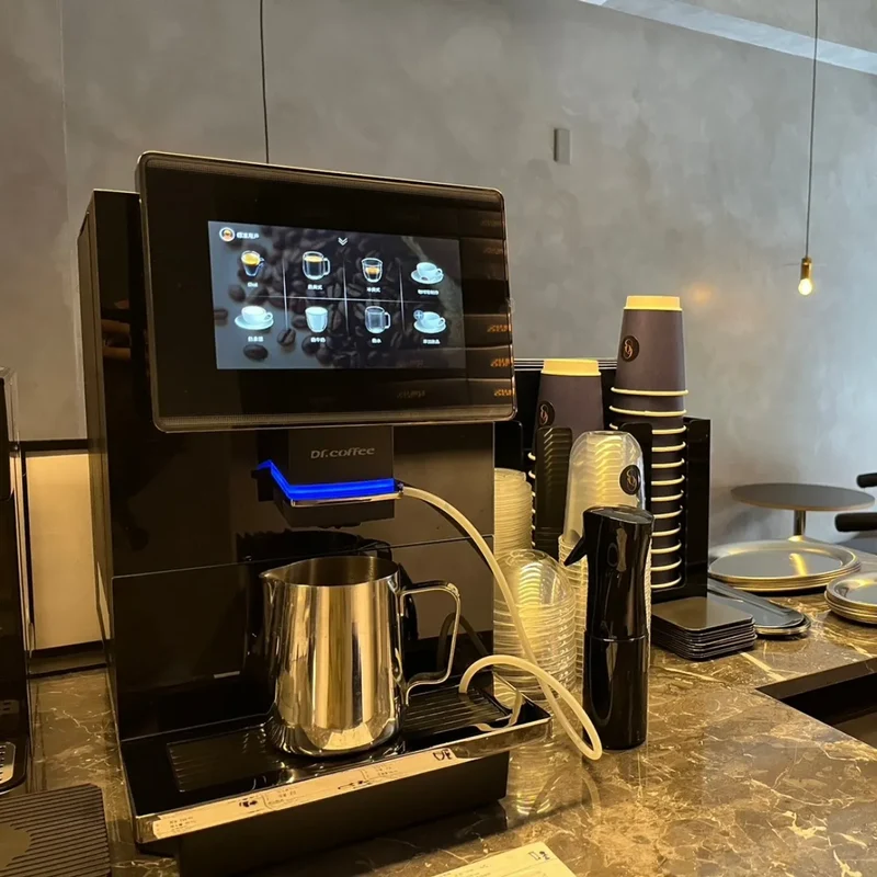 Dr. Coffee C11 Espresso Machine - Bean to Cup, Fully Automatic