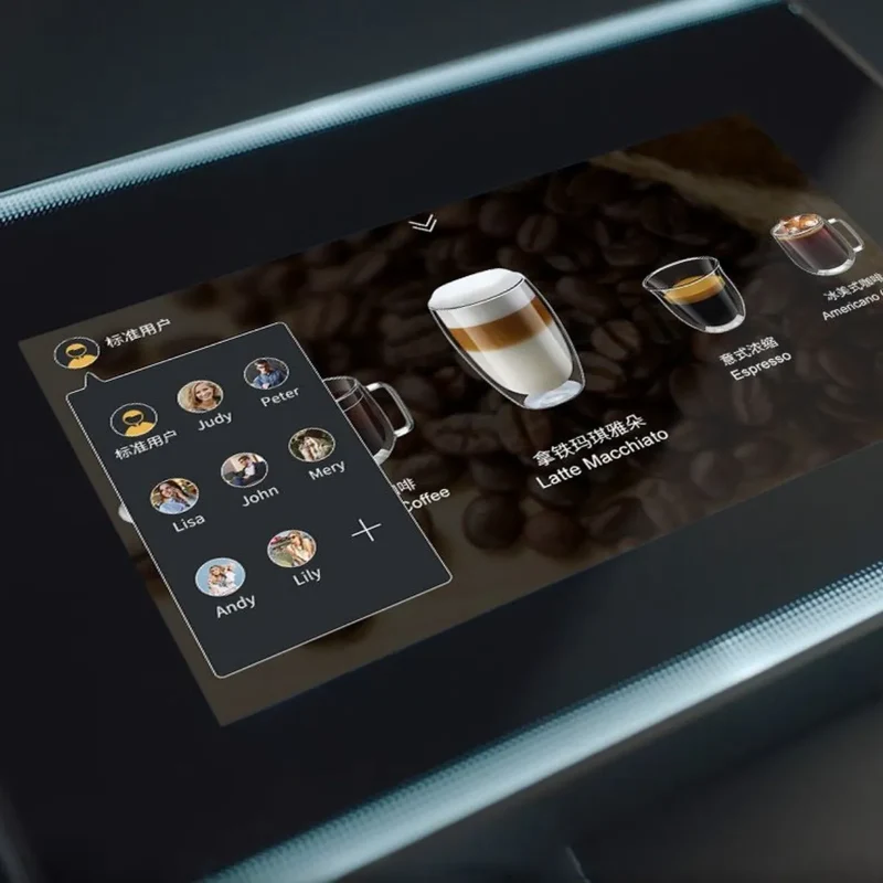 Dr. Coffee C11 Espresso Machine - Bean to Cup, Fully Automatic