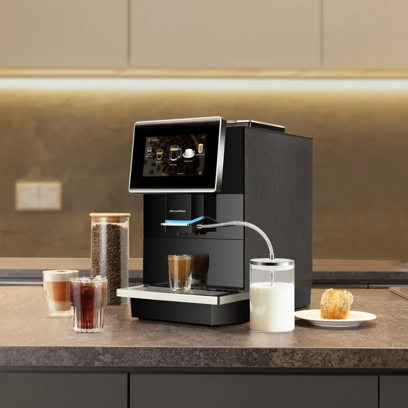 Dr. Coffee C11 Espresso Machine - Bean to Cup, Fully Automatic