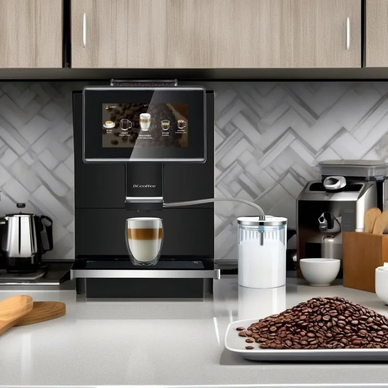 Dr. Coffee C11 Espresso Machine - Bean to Cup, Fully Automatic