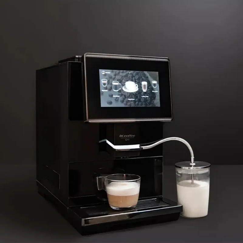 Dr. Coffee C11 Espresso Machine - Bean to Cup, Fully Automatic