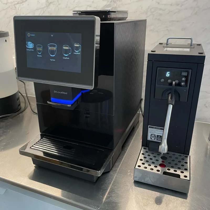 Dr. Coffee C11 Espresso Machine - Bean to Cup, Fully Automatic