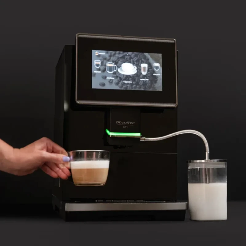 Dr. Coffee C11 Espresso Machine - Bean to Cup, Fully Automatic
