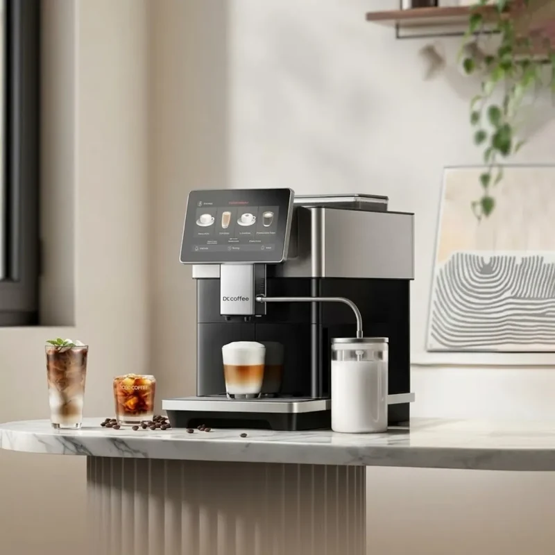 Dr. Coffee H3 Espresso Machine - Bean to Cup, Fully Automatic