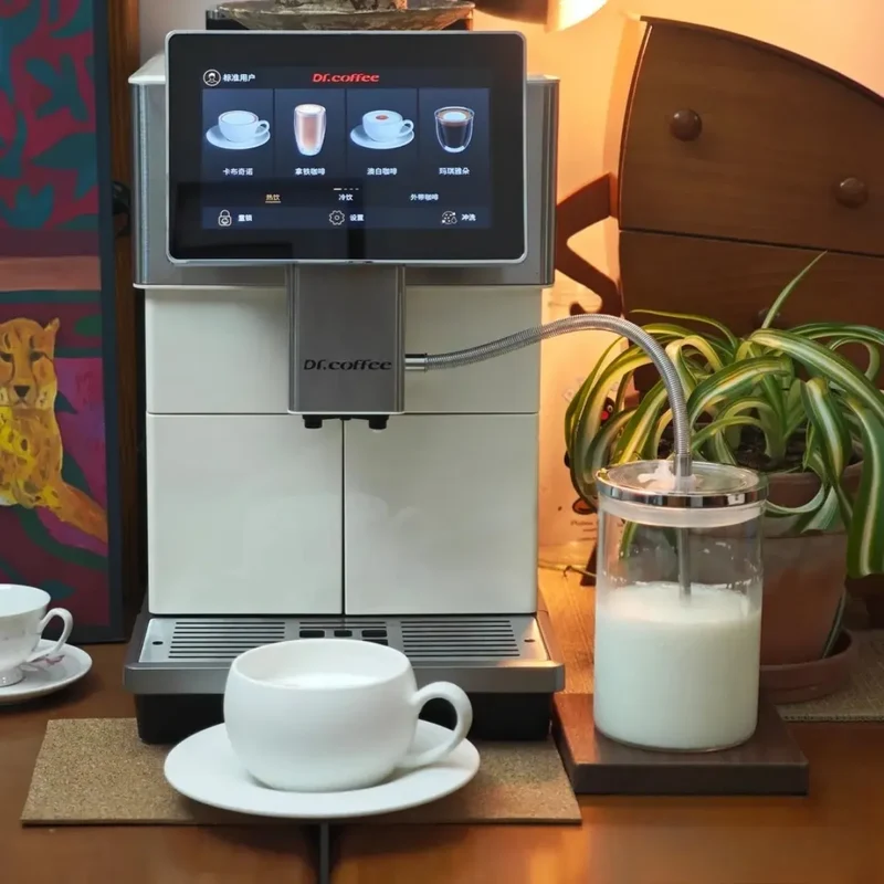 Dr. Coffee H3 Espresso Machine - Bean to Cup, Fully Automatic