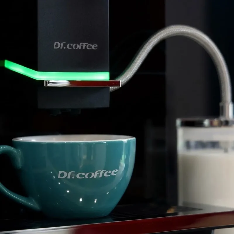Dr. Coffee H3 Espresso Machine - Bean to Cup, Fully Automatic