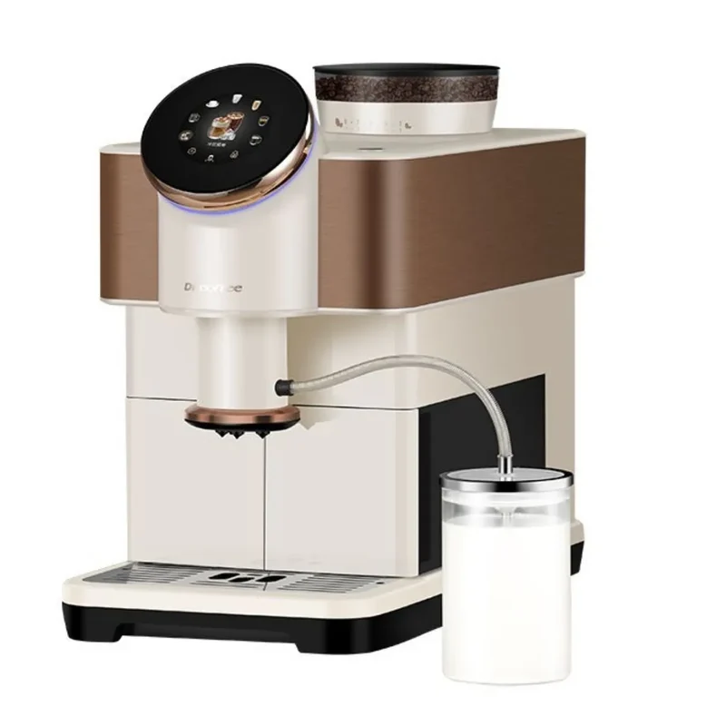Dr. Coffee H2 Espresso Machine - Bean to Cup, Automatic Milk-Pipe System