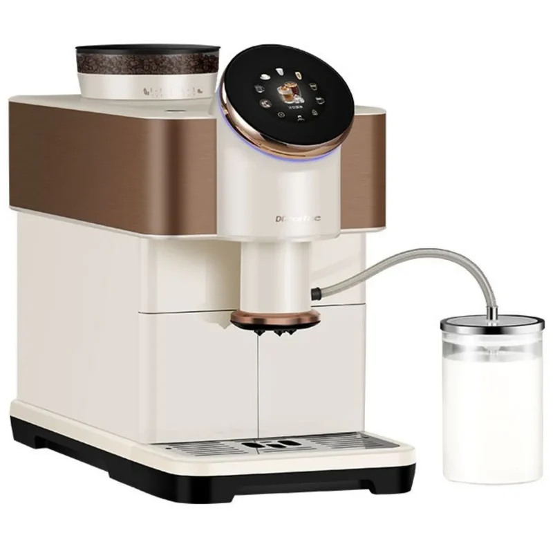 Dr. Coffee H2 Espresso Machine - Bean to Cup, Automatic Milk-Pipe System