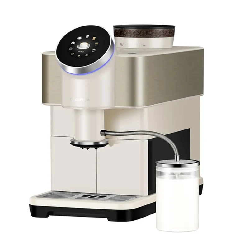 Dr. Coffee H2 Espresso Machine - Bean to Cup, Automatic Milk-Pipe System
