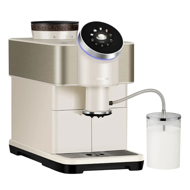 Dr. Coffee H2 Espresso Machine - Bean to Cup, Automatic Milk-Pipe System