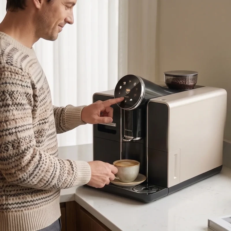 Dr. Coffee S02 Espresso Machine - Bean to Cup + Fully Automatic