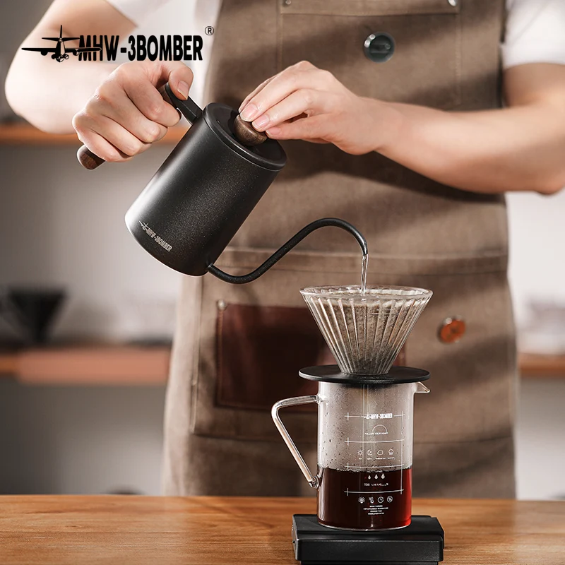 MHW Planet Hand Brewing Kettle - Black