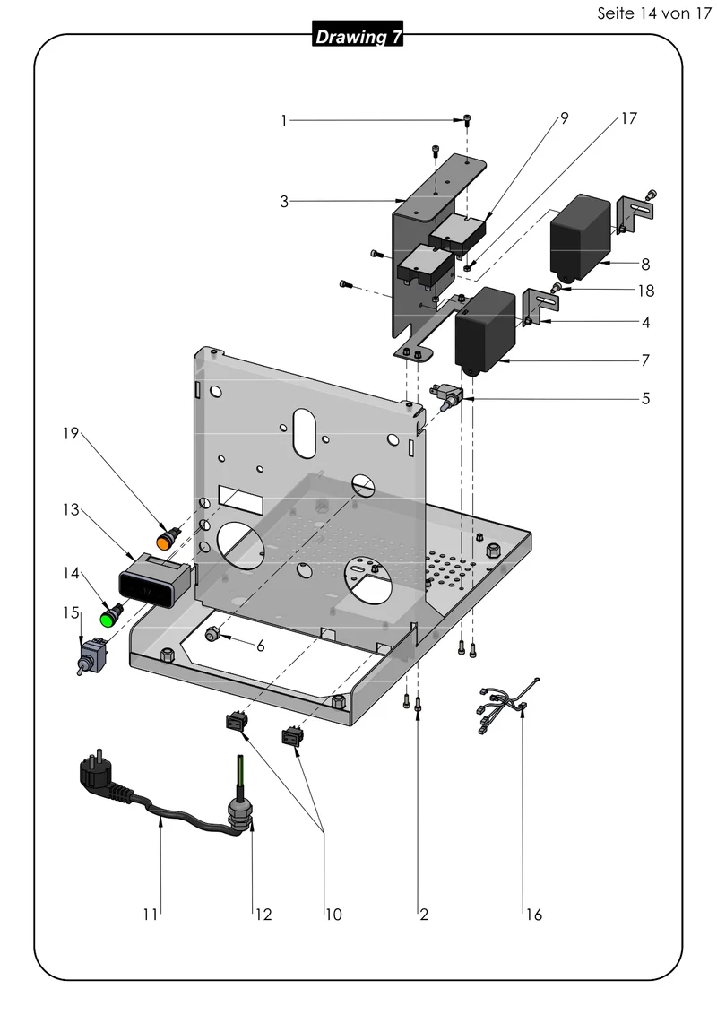 Pro 700 Electronics