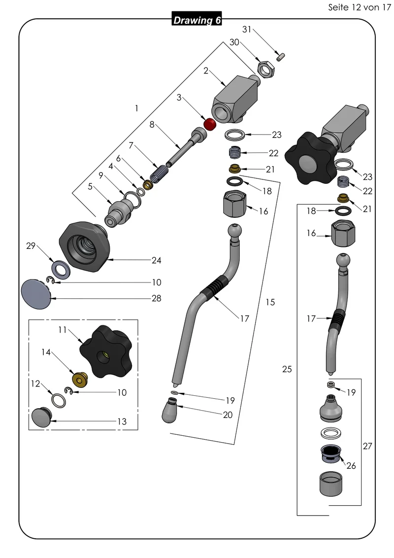 Pro 700 Valves