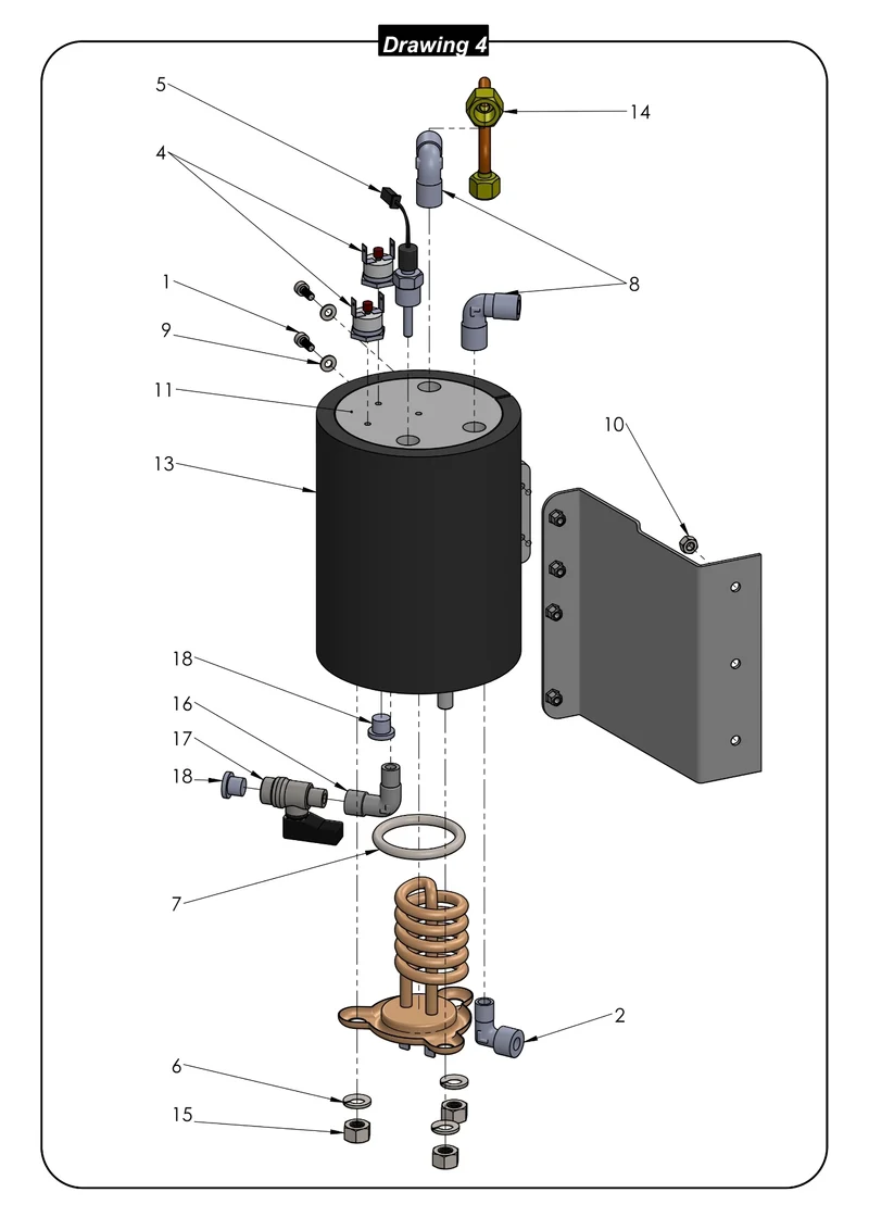 Pro 700 Coffee Boiler