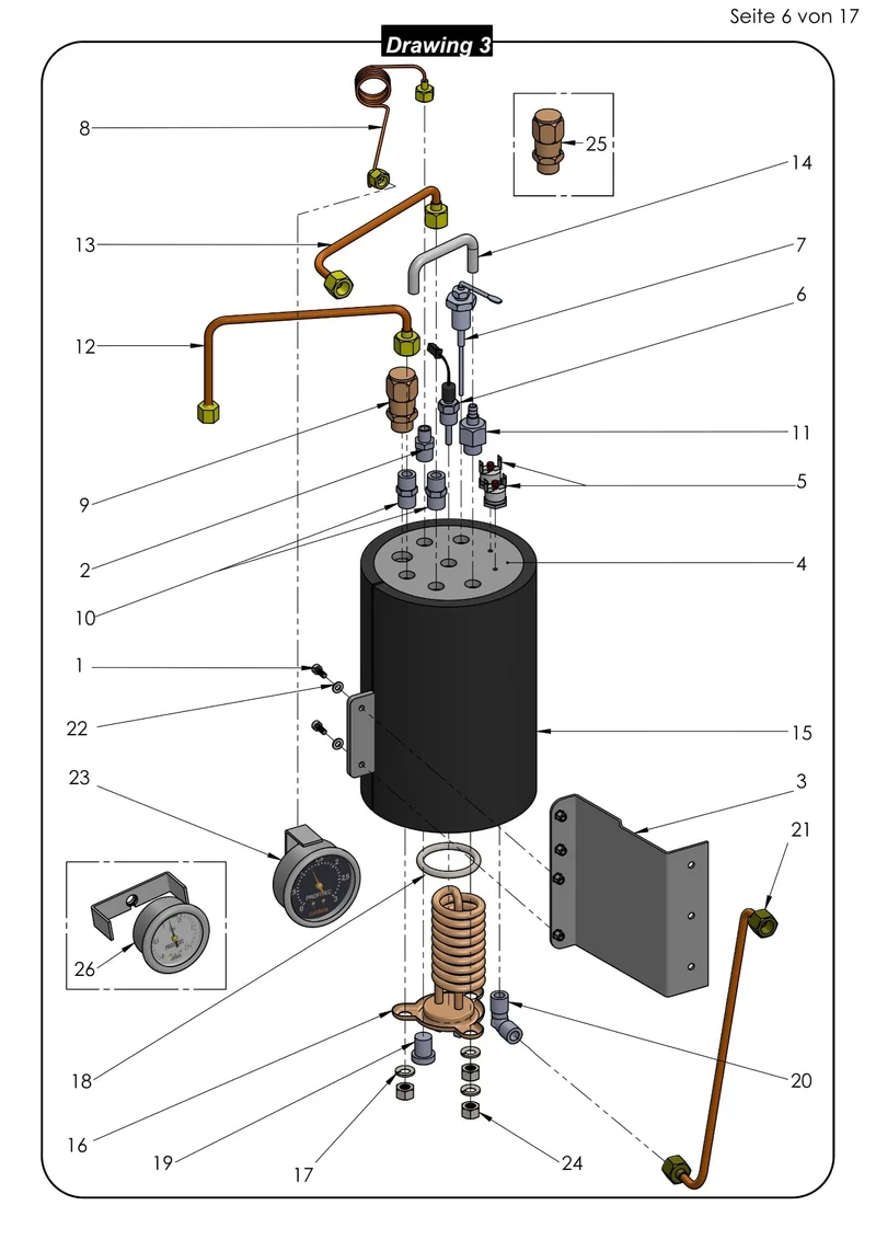 Pro 700 Steam Boiler