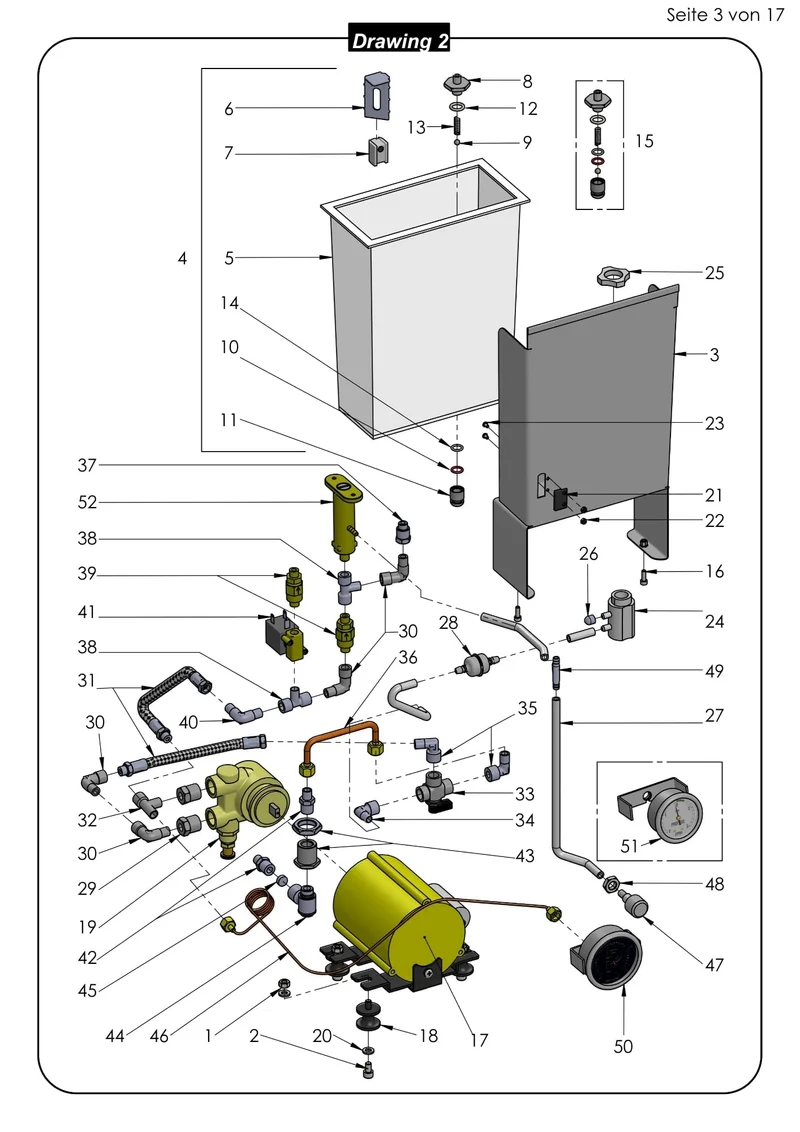 Pro 700 Water Circuit