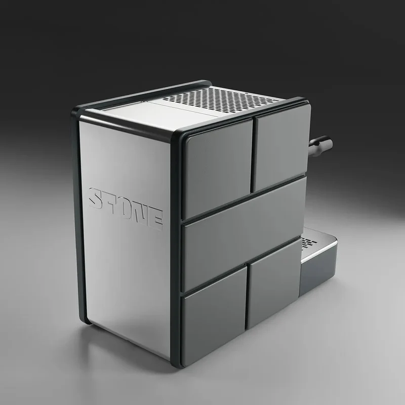 Stone Espresso - Home Espresso Machine - Fast Heat Up Time (REFURBISHED UNIT)