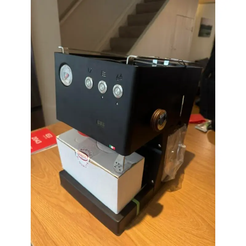 Quick Mill POP! Espresso Machine - Open Box Unit: Small Dents on Basket and top cover
