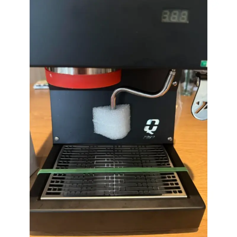 Quick Mill POP! Espresso Machine - Open Box Unit: Small Dents on Basket and top cover