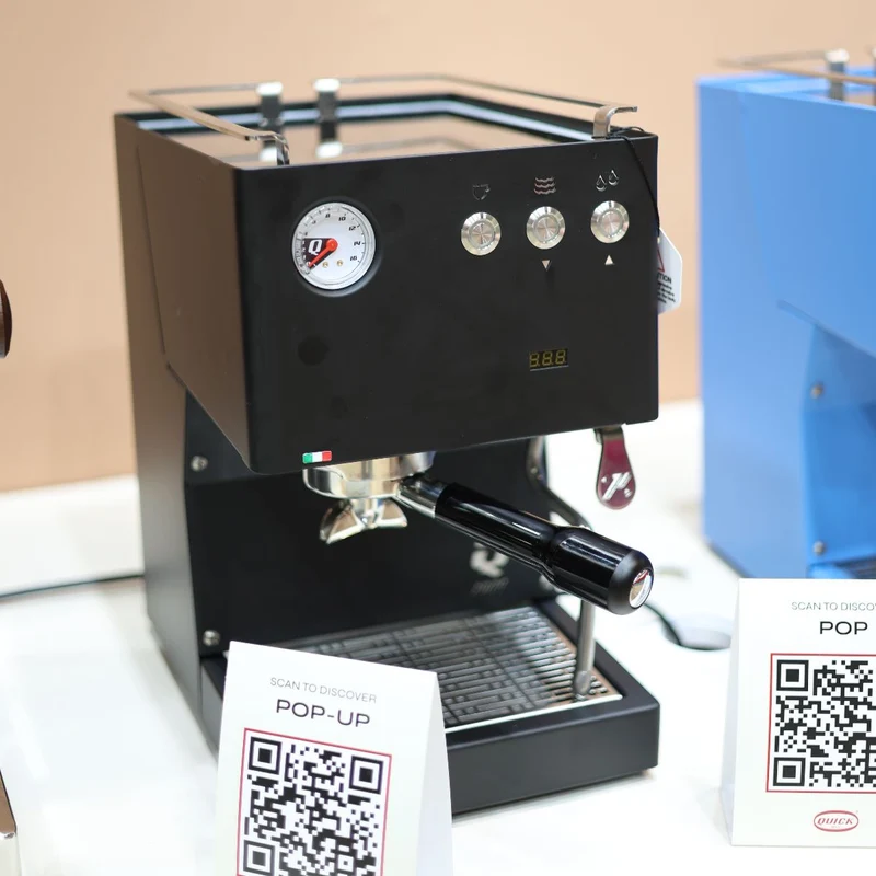 Quick Mill POP! Espresso Machine - Open Box Unit: Brand New