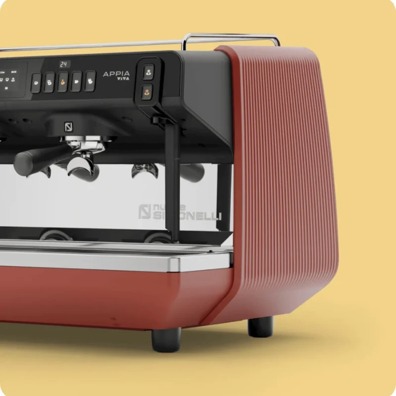 Nuova Simonelli Appia Viva Standard Espresso Machine - SIS, E-Milk Technology