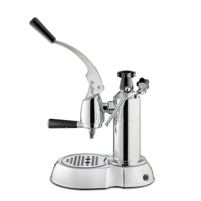 La Pavoni Stradivari Lusso Espresso Machine - 0.8 Litre Boiler, Manual Lever