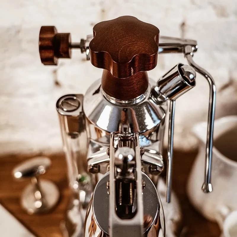 La Pavoni Stradivari Lusso Espresso Machine - 0.8 Litre Boiler, Manual Lever