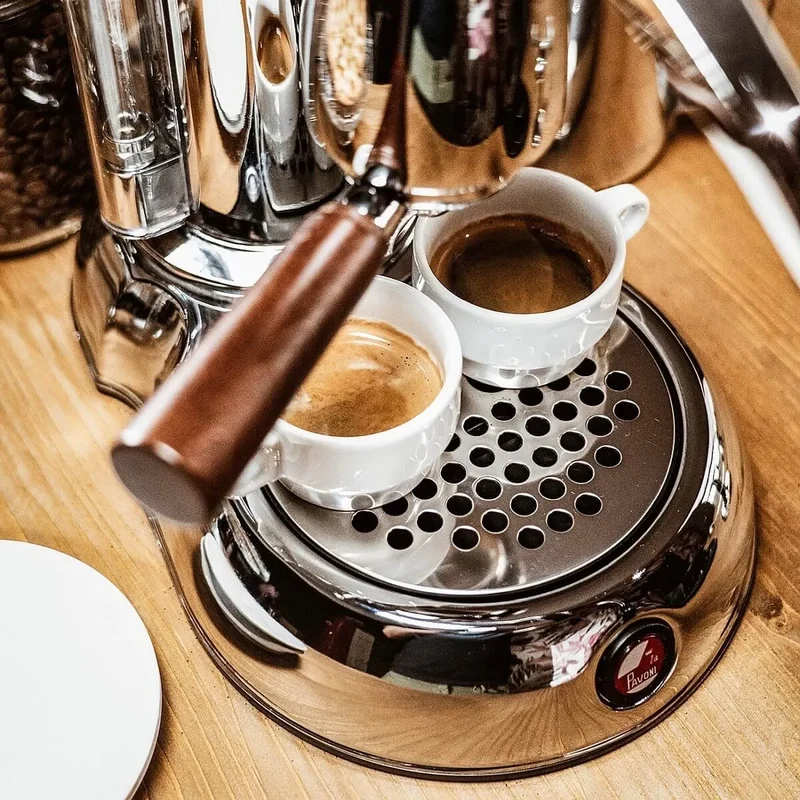 La Pavoni Stradivari Lusso Espresso Machine - 0.8 Litre Boiler, Manual Lever