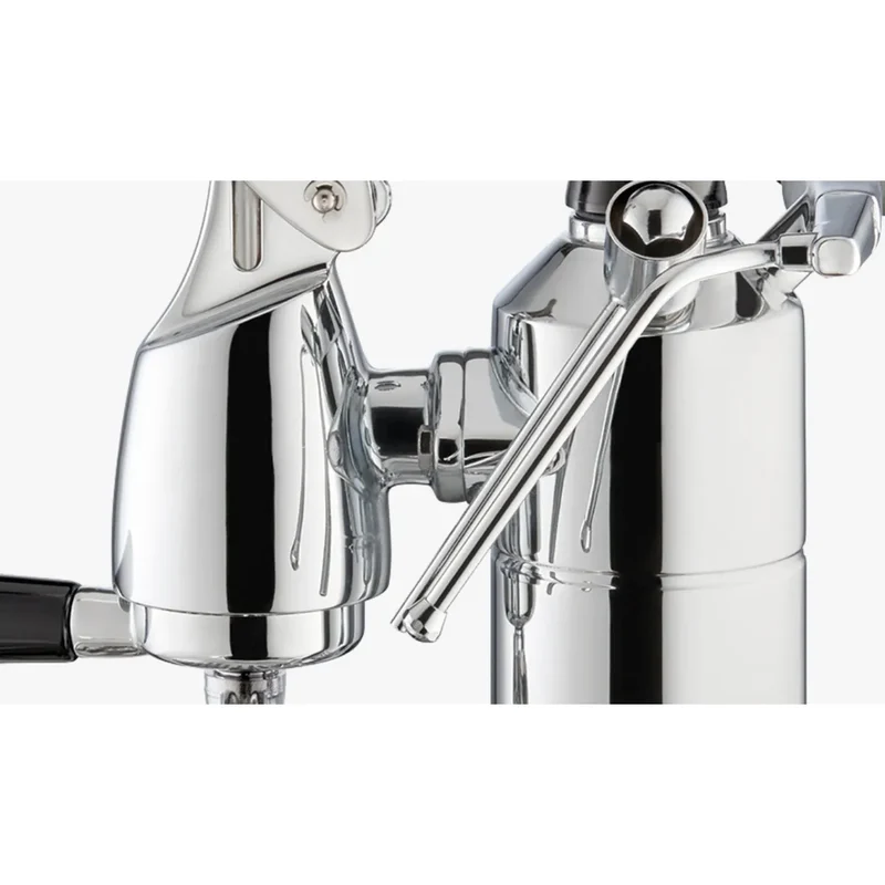 La Pavoni Stradivari Lusso Espresso Machine - 0.8 Litre Boiler, Manual Lever