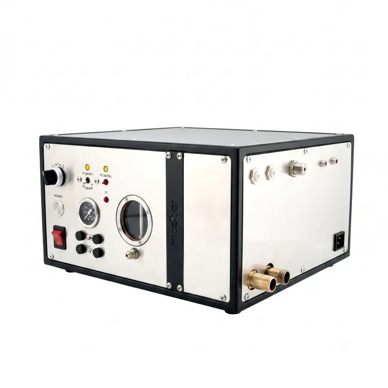 Modbar Steam System - Extra Dry Steam Performance