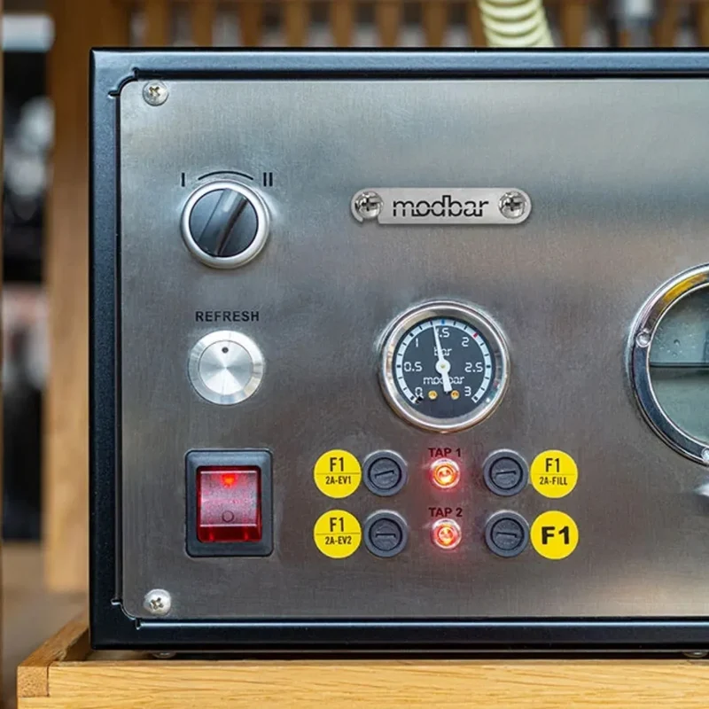Modbar Steam System - Extra Dry Steam Performance